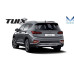 tuix running board for hyundai santa fe tm 2018-20